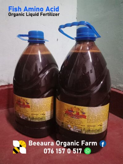 Fish Emulsion Organic Liquid Fertilizer